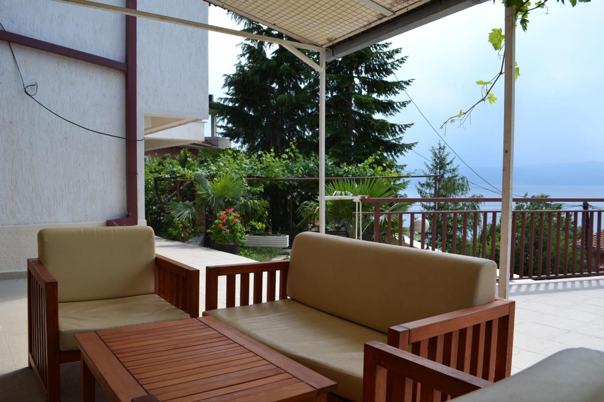 Villa Fania Ochryda Zewnętrze zdjęcie